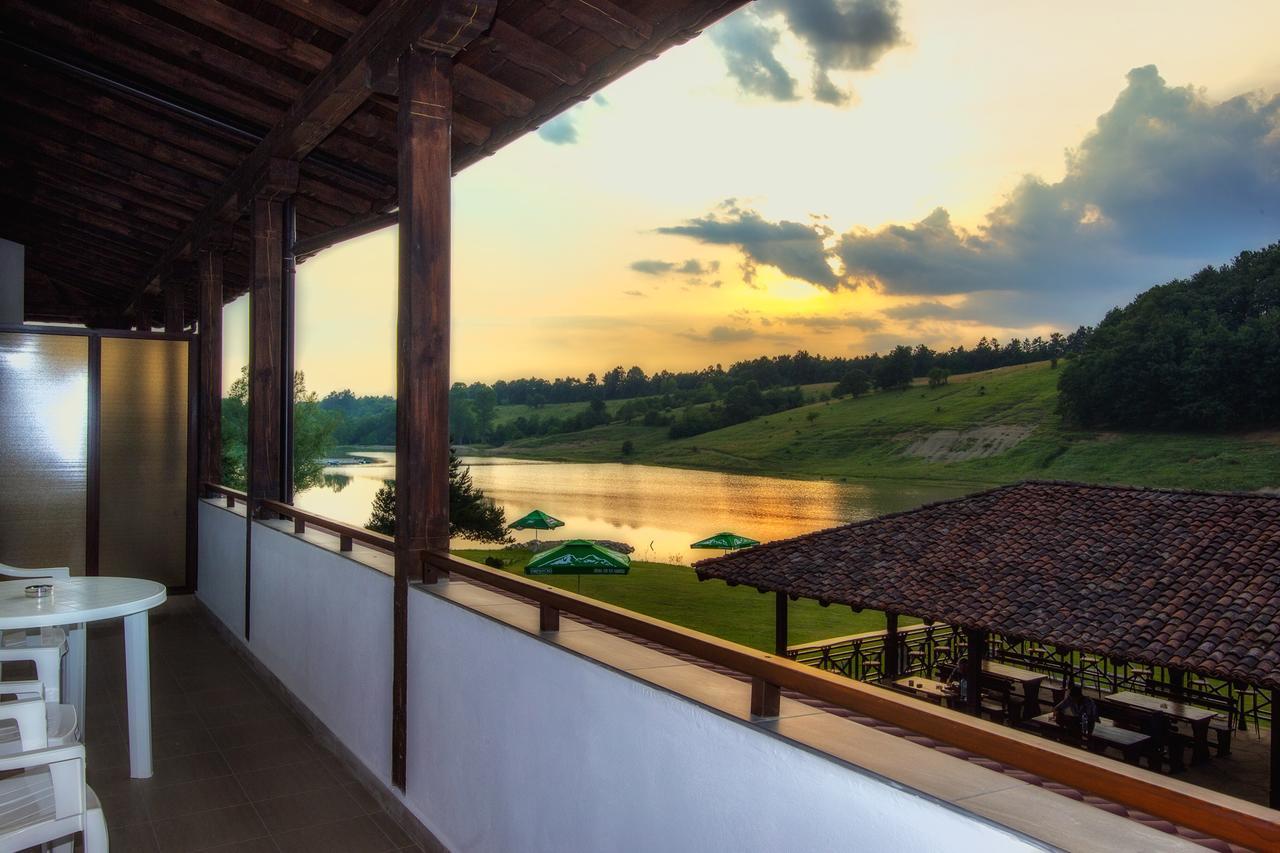 Palitsi Dam Complex Hotel Bagian luar foto