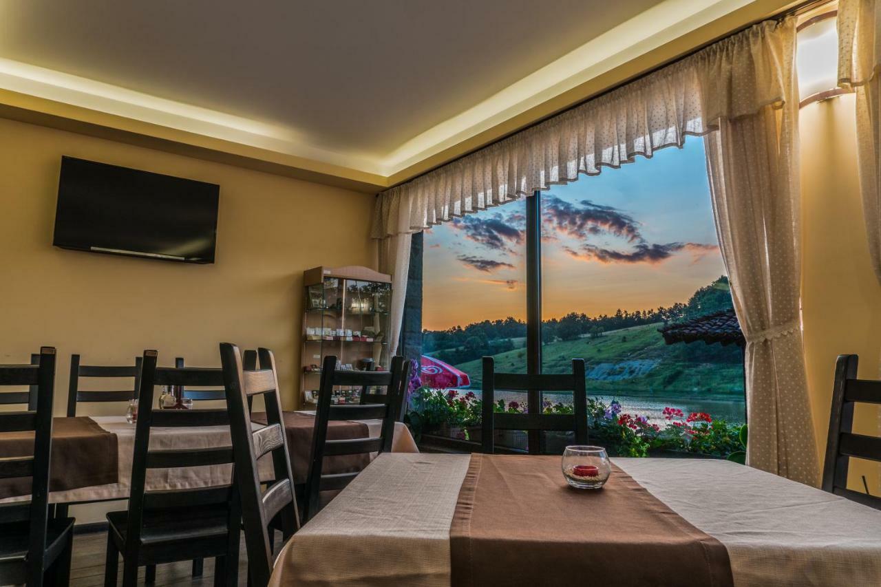 Palitsi Dam Complex Hotel Bagian luar foto